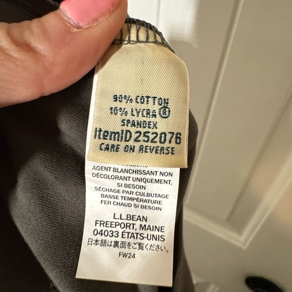 L.L Bean - Women's Perfect Fit Pants, Bootcut - Plus Size - Picture 9 of 11